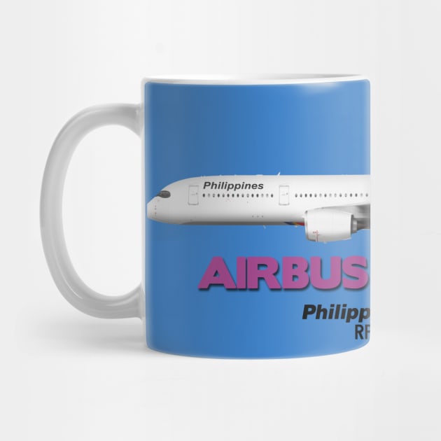 Airbus A350-900 - Philippine Airlines by TheArtofFlying